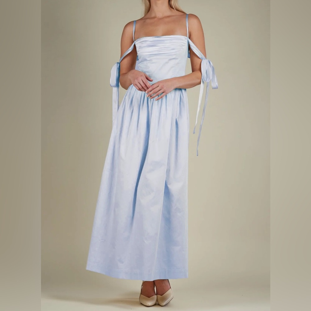 Murlong Cres Elsa dress in ice blue